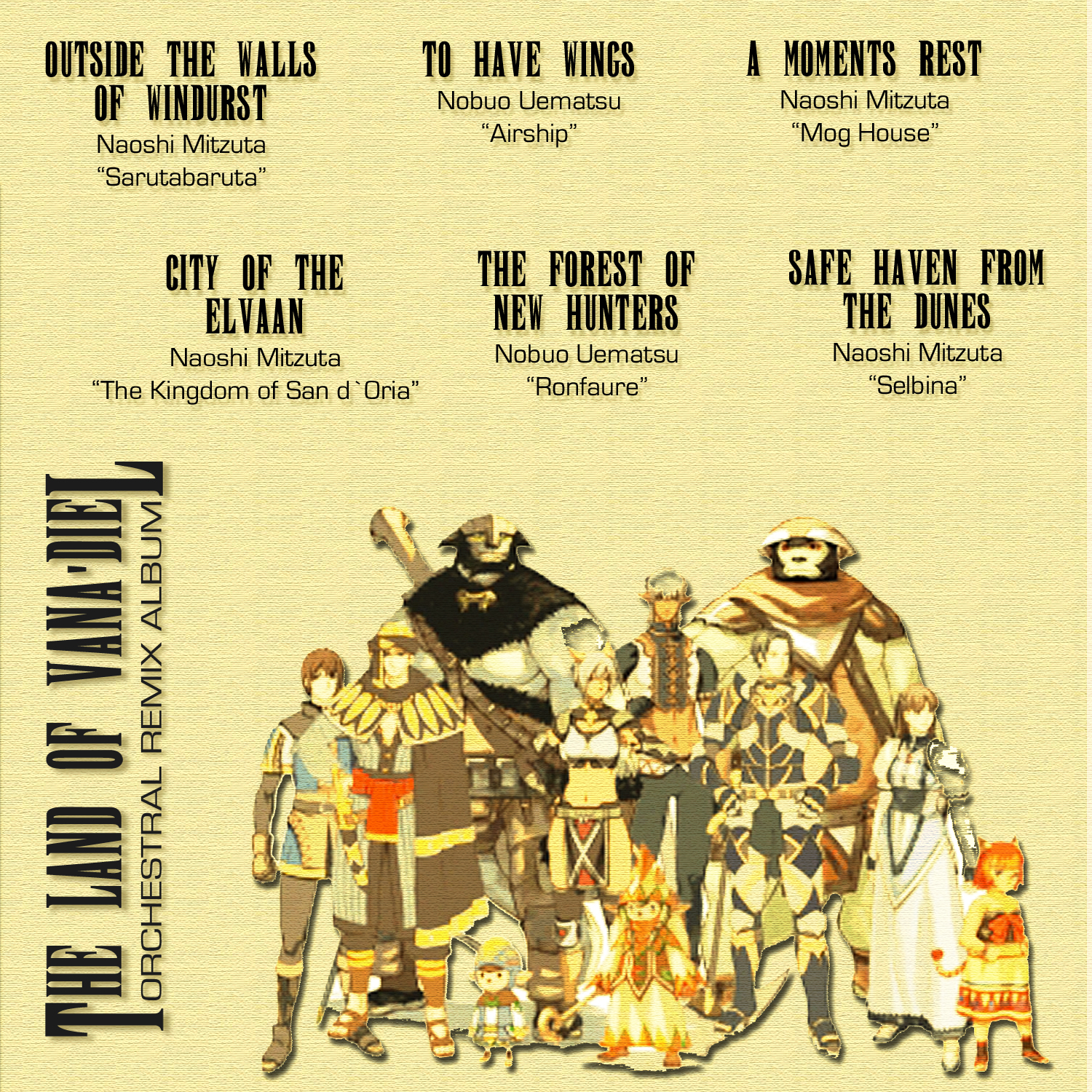 The Land of Vana'diel – Final Fantasy XI Remix Album (2012